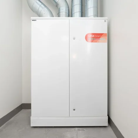 Swegon Casa W9 suodatinpaketti – Tehokas ePM1 65% F7 2 CASAW9_ProductInContext_Main