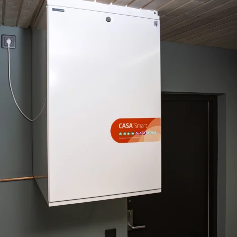 Swegon Casa W5 suodatinpaketti – Tehokas ePM1 65% F7 6 CASA_W5_ProductInContext_2